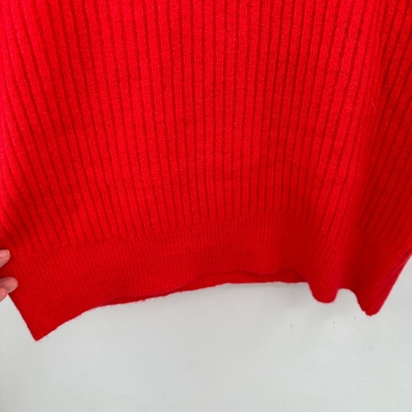 Anthropologie Red Midi Dress - Picture 7 of 15